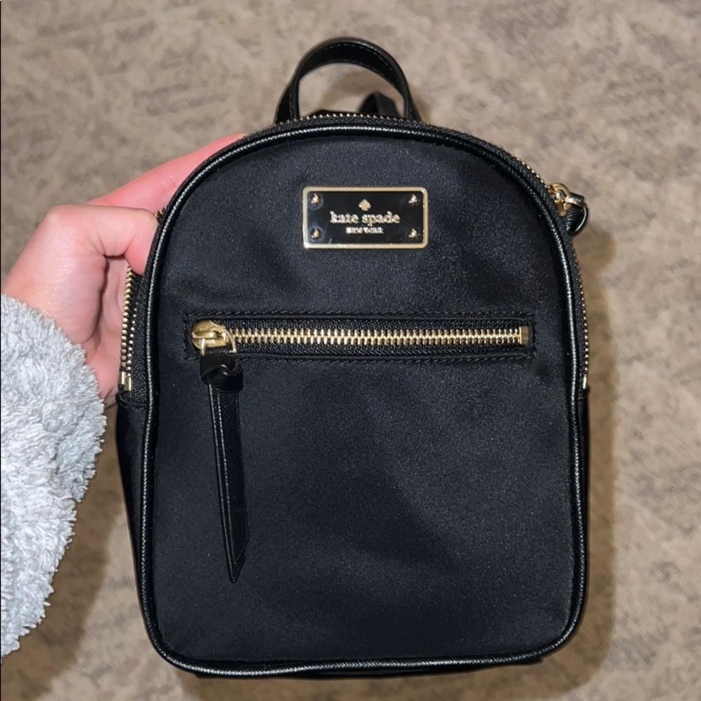 Kate spade mini backpack